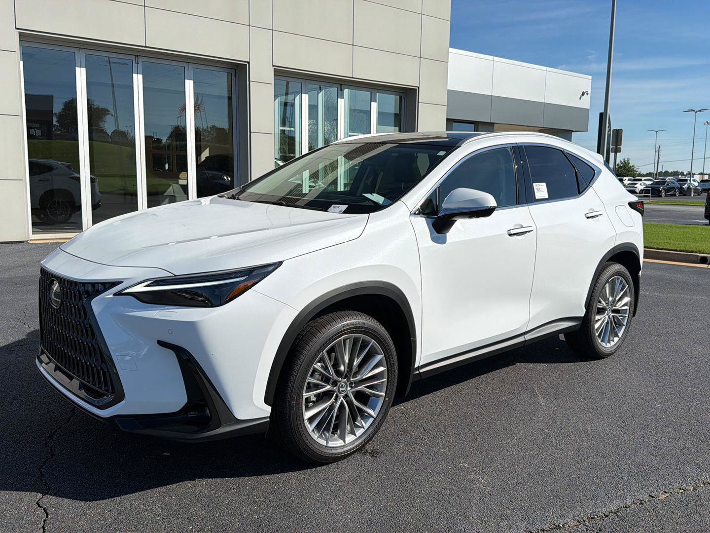 New 2026 Lexus NX 350 AWD w/ Luxury Package image 2
