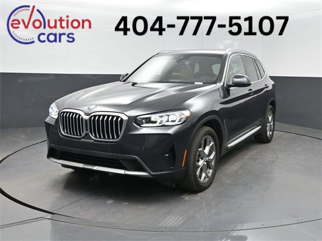 Used 2022 BMW X3 xDrive30i w/ Convenience Package