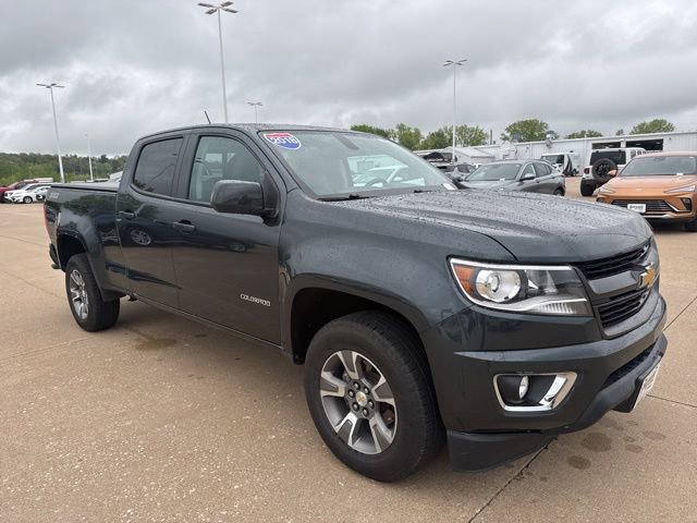 Used 2018 Chevrolet Colorado Z71 AWD/4WD image 1