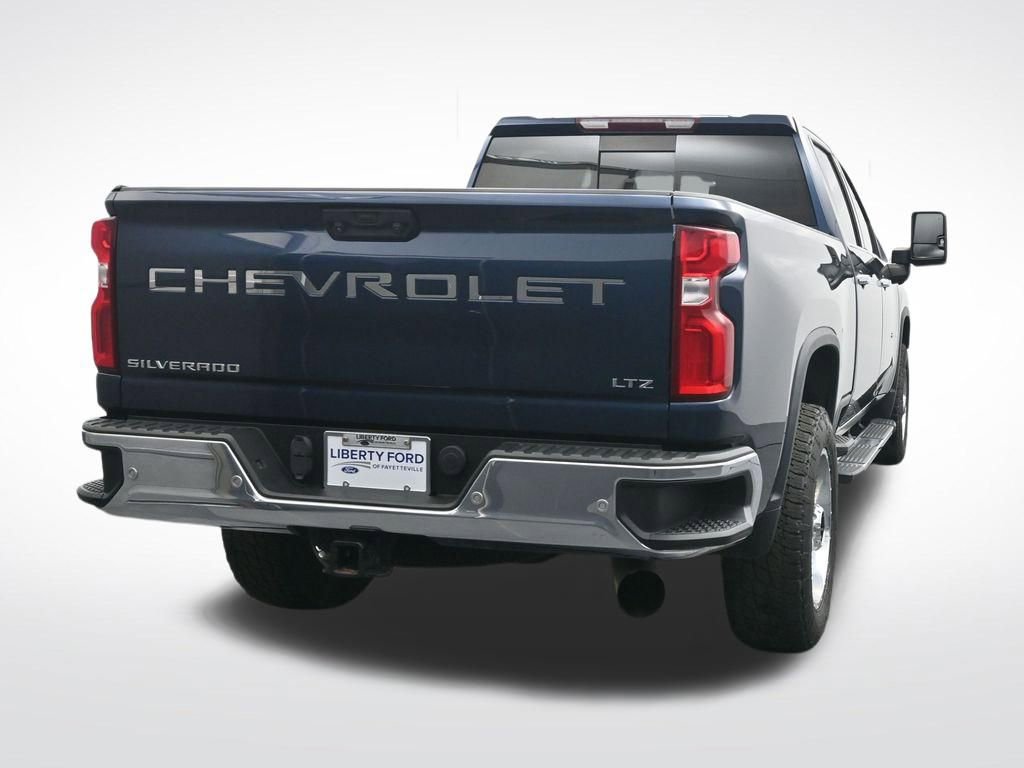 Used 2020 Chevrolet Silverado 2500 LTZ w/ LTZ Plus Package image 7