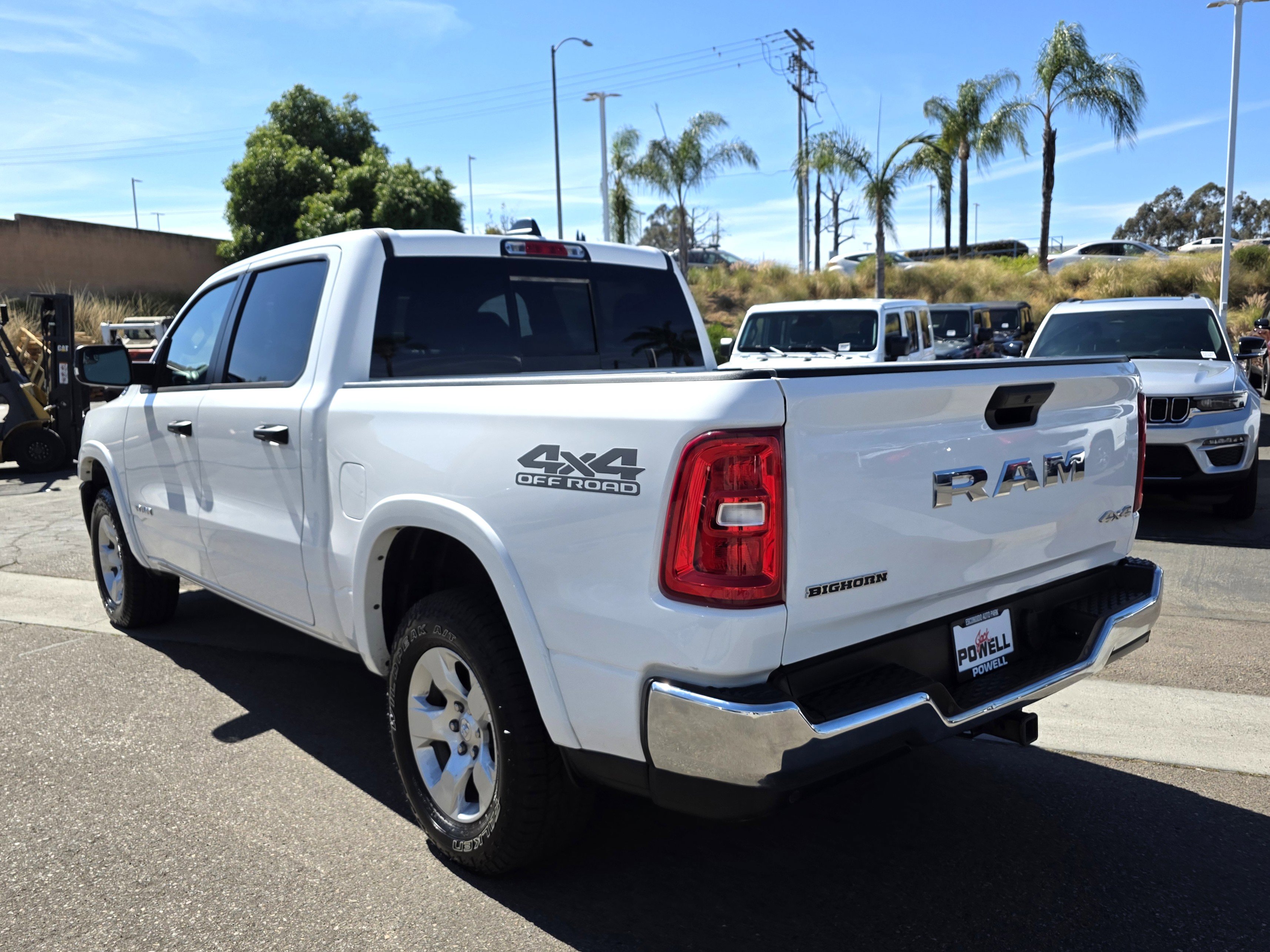 Certified 2025 RAM 1500 Big Horn image 3