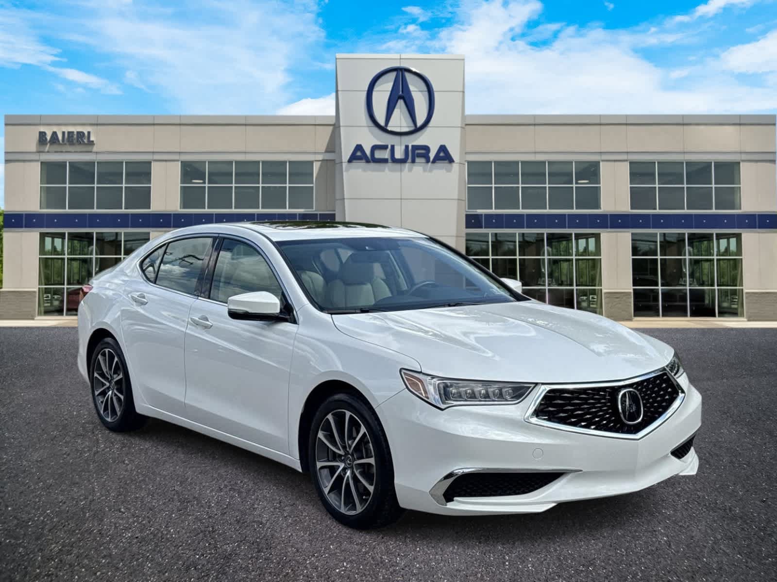 Certified 2020 Acura TLX V6 FWD image 7