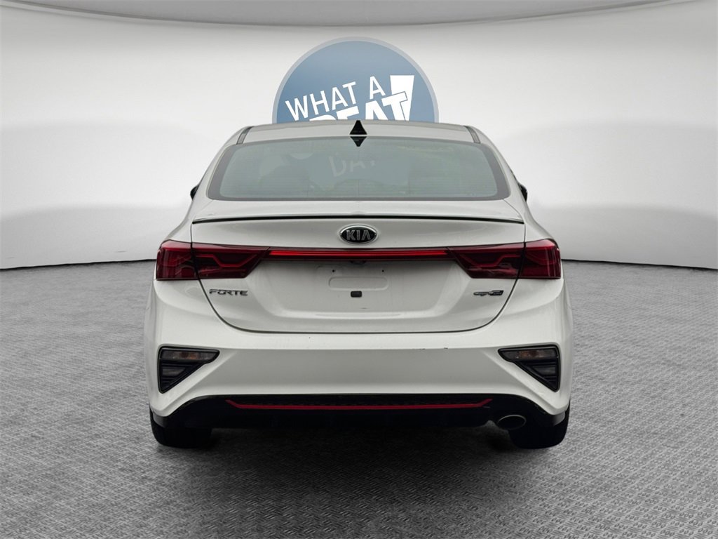 Used 2020 Kia Forte GT-Line w/ GT-Line Premium Package image 8