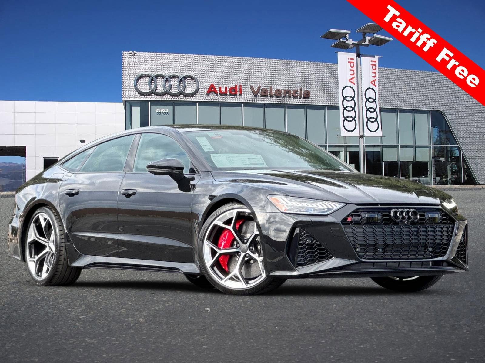New 2026 Audi RS 7 Performance image 1