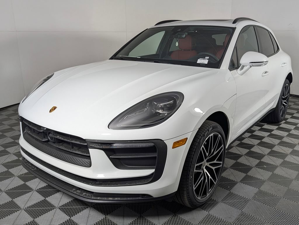 New 2026 Porsche Macan