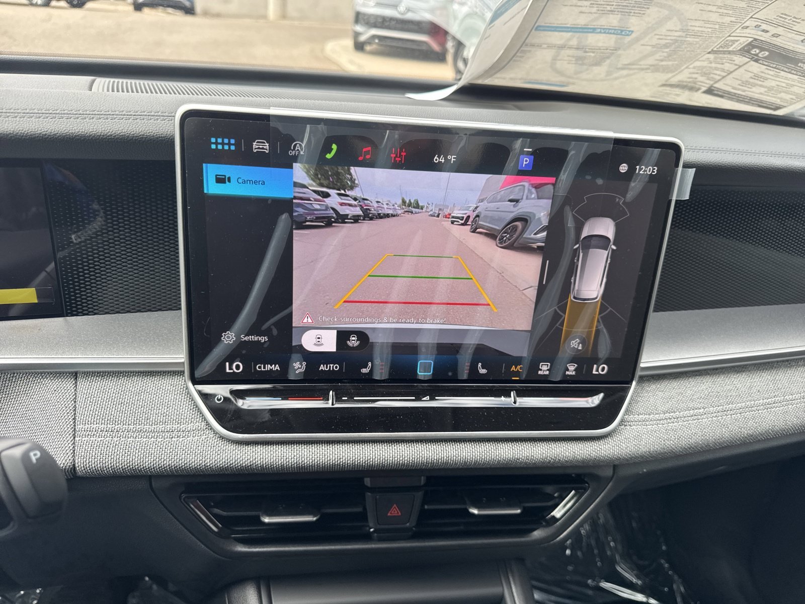 New 2026 Volkswagen Tiguan S FWD image 24
