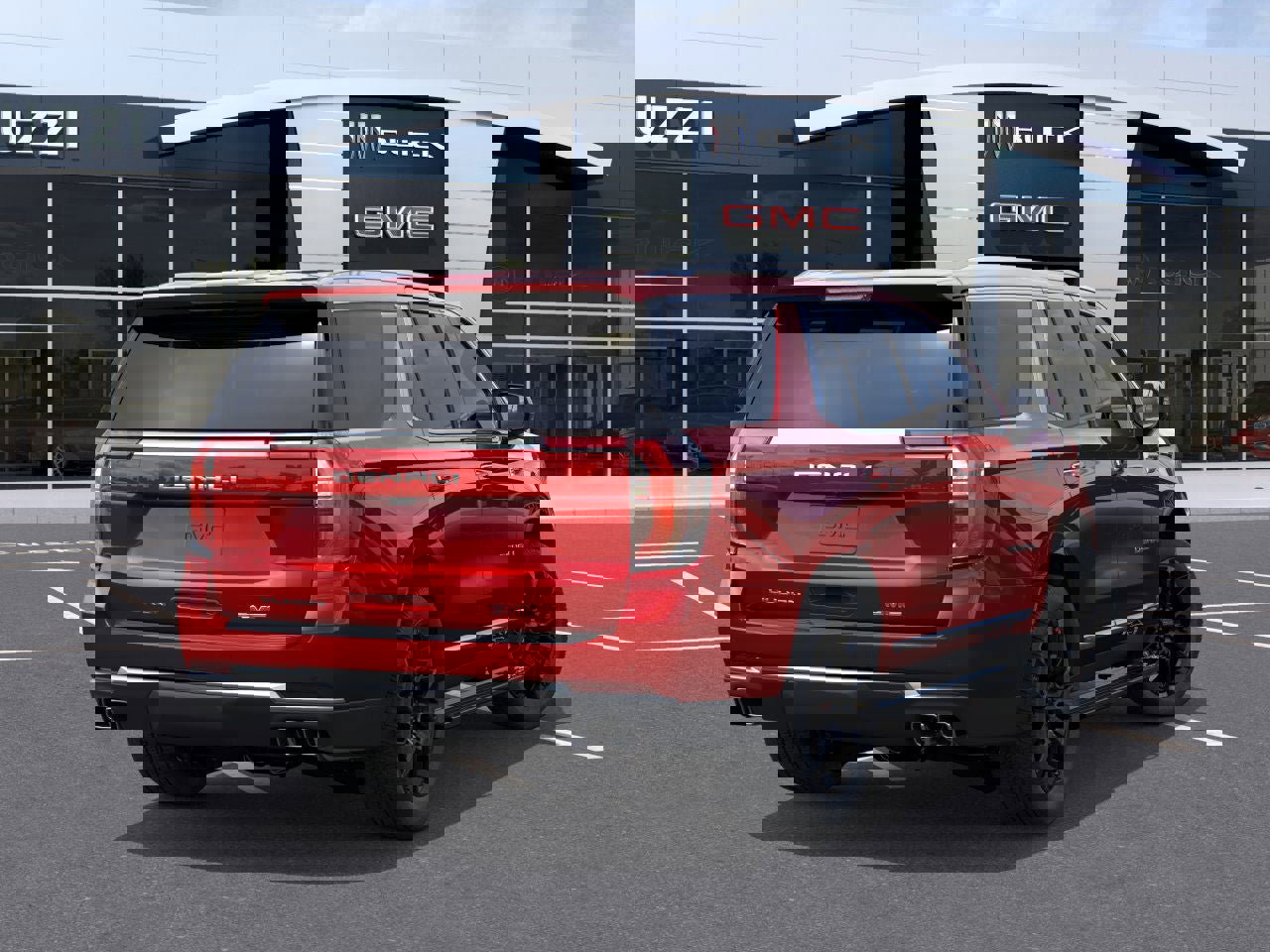 New 2026 GMC Yukon Denali w/ Sun & Power Step Package image 4