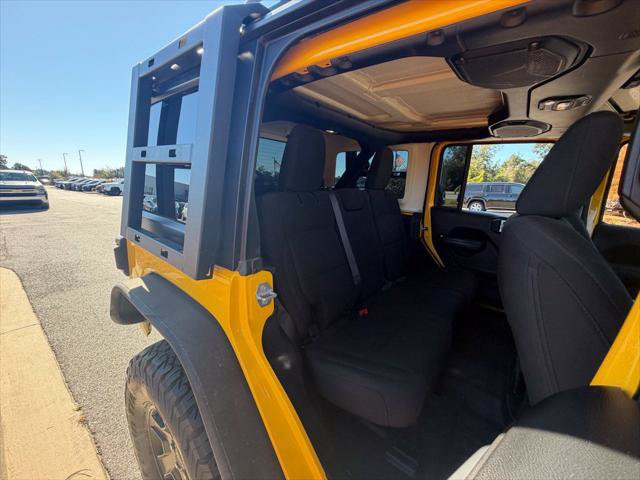 Certified 2018 Jeep Wrangler Unlimited Sport S AWD/4WD image 45