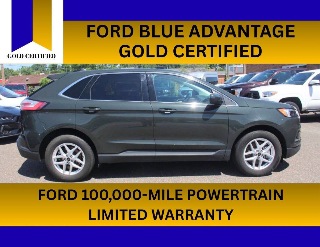 Used 2023 Ford Edge SEL image 1