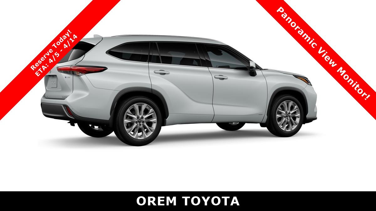 New 2026 Toyota Highlander Limited image 10