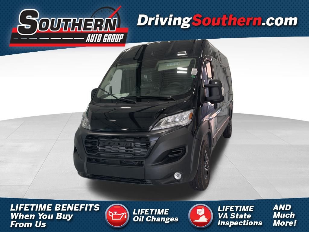 New 2025 RAM ProMaster 2500 w/ Quick Order Package 22H SLT+