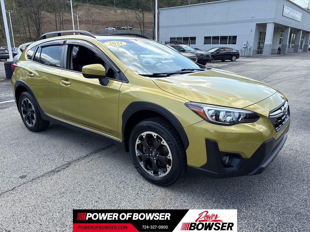 Used 2021 Subaru Crosstrek 2.0i Premium w/ Moonroof Package AWD/4WD image 7