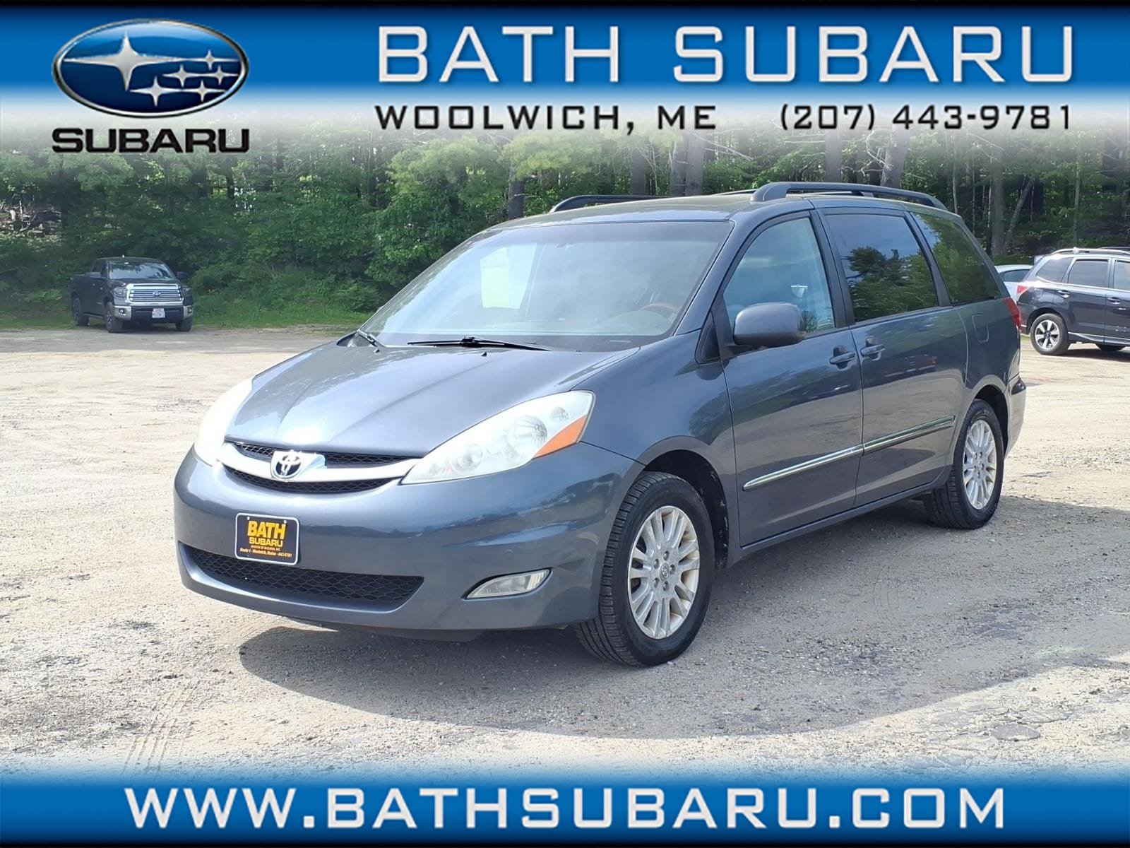 Used 2009 Toyota Sienna XLE Limited FWD image 1