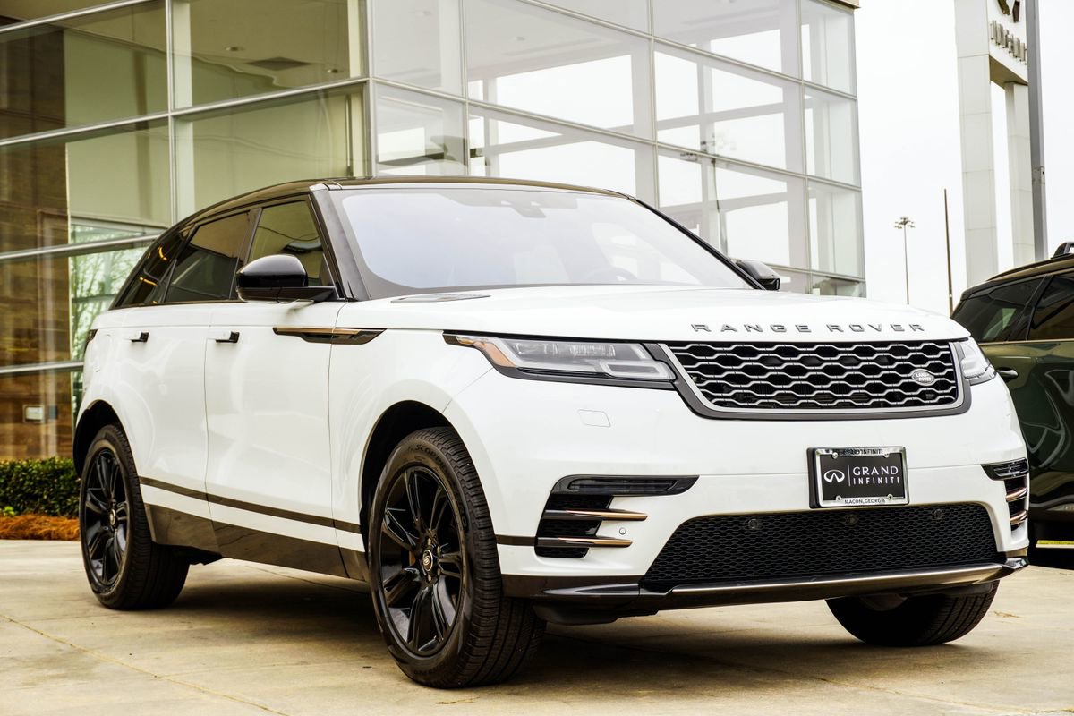 Used 2020 Land Rover Range Rover Velar R-Dynamic S image 4