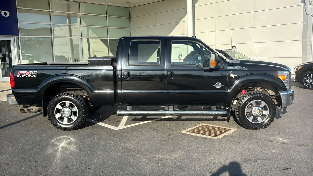 Used 2012 Ford F250 Lariat w/ FX4 Off Road Pkg image 26
