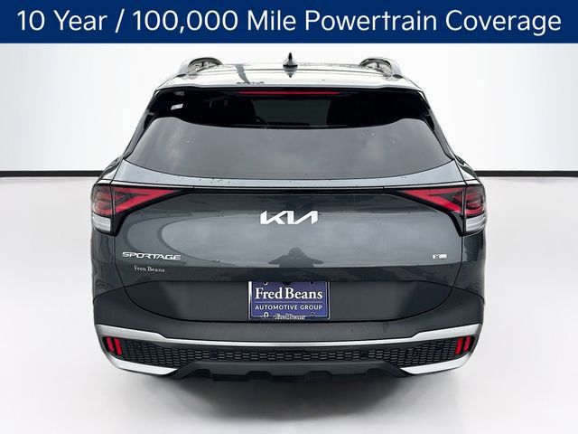 Certified 2023 Kia Sportage X-Line Prestige image 6