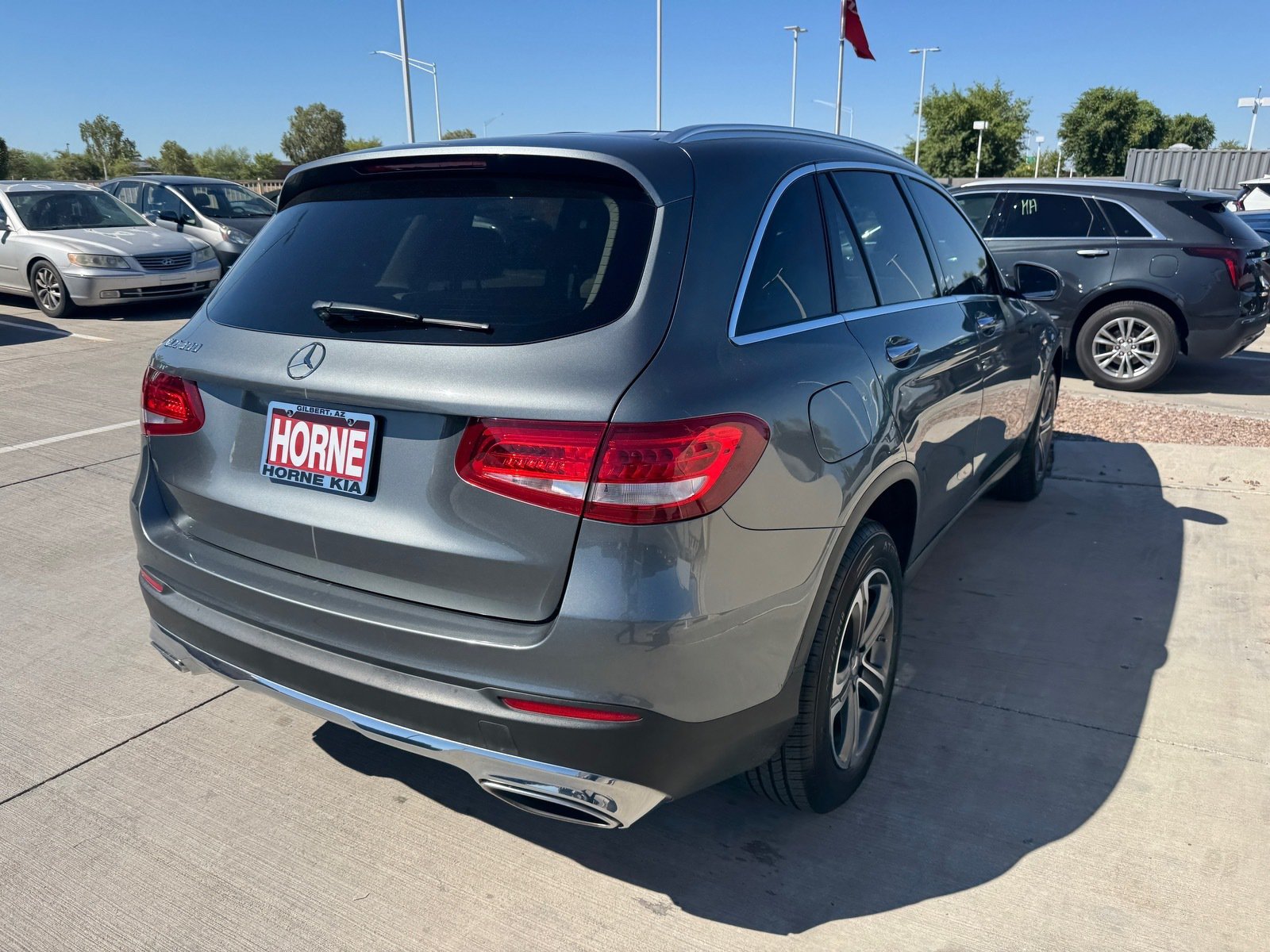 Used 2016 Mercedes-Benz GLC 300 image 4
