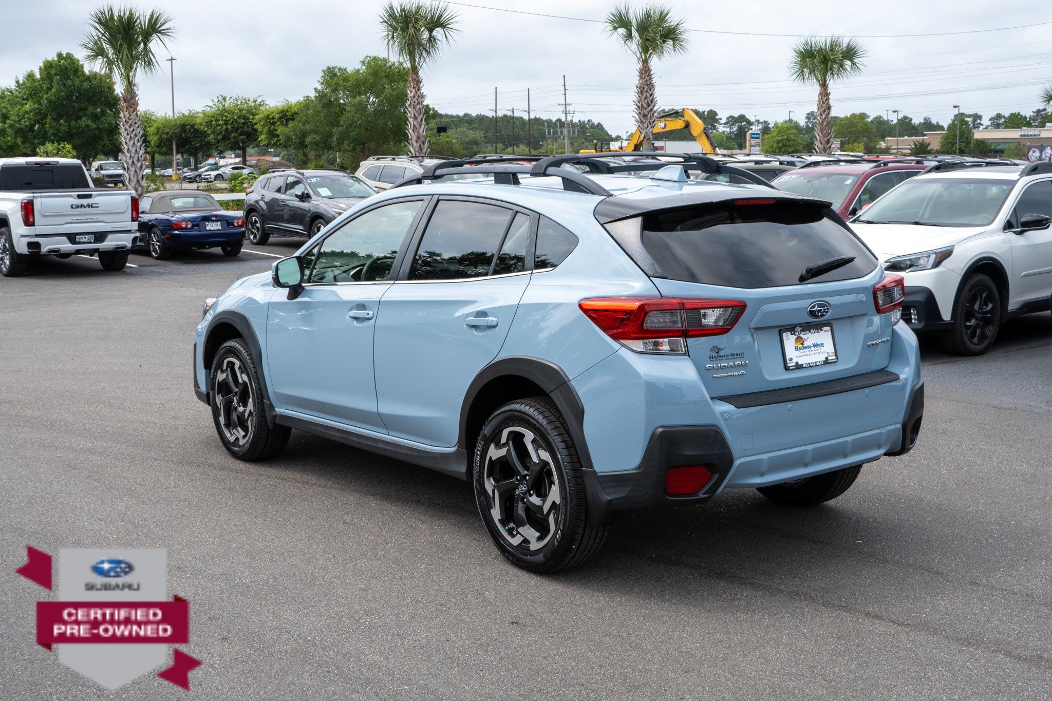 Certified 2022 Subaru Crosstrek 2.5i Limited w/ Moonroof Package 2 AWD/4WD image 5