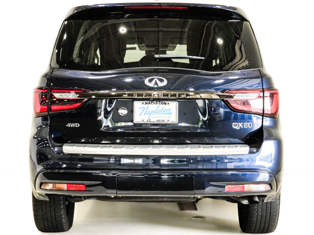 Used 2022 INFINITI QX80 Premium Select w/ Cargo Package AWD/4WD image 8