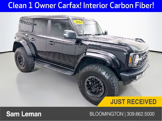 Used 2024 Ford Bronco Raptor w/ Interior Carbon Fiber Pack 6