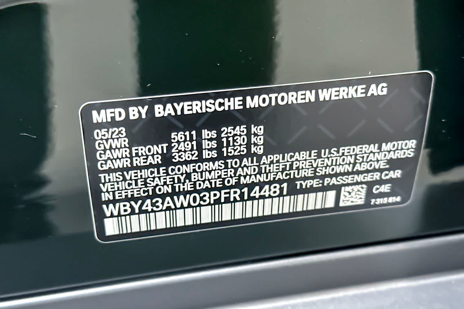 Used 2023 BMW i4 eDrive35 RWD image 31