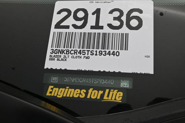 New 2026 Chevrolet Blazer LT w/ Midnight/Sport Edition FWD image 18