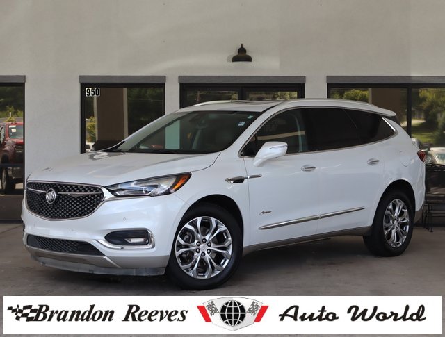 Used 2018 Buick Enclave Avenir w/ Avenir Technology Package