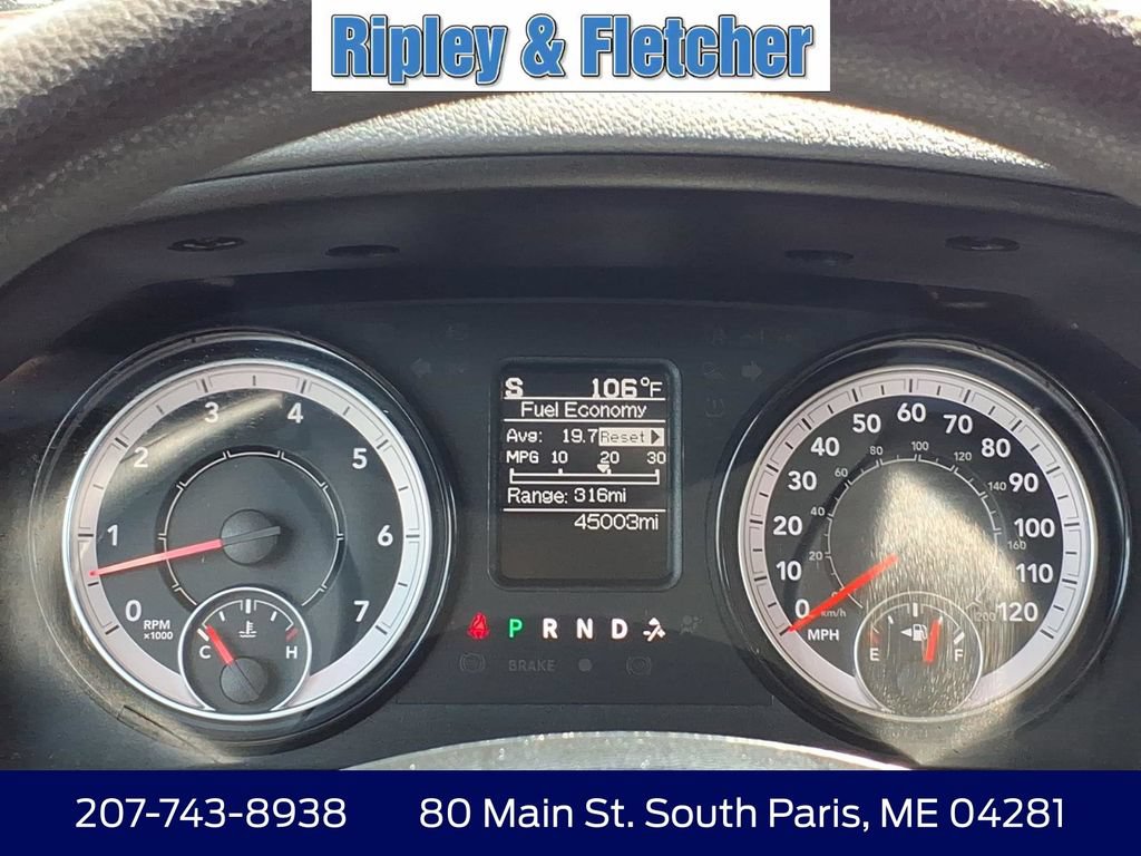 Used 2020 RAM 1500 Warlock AWD/4WD image 22