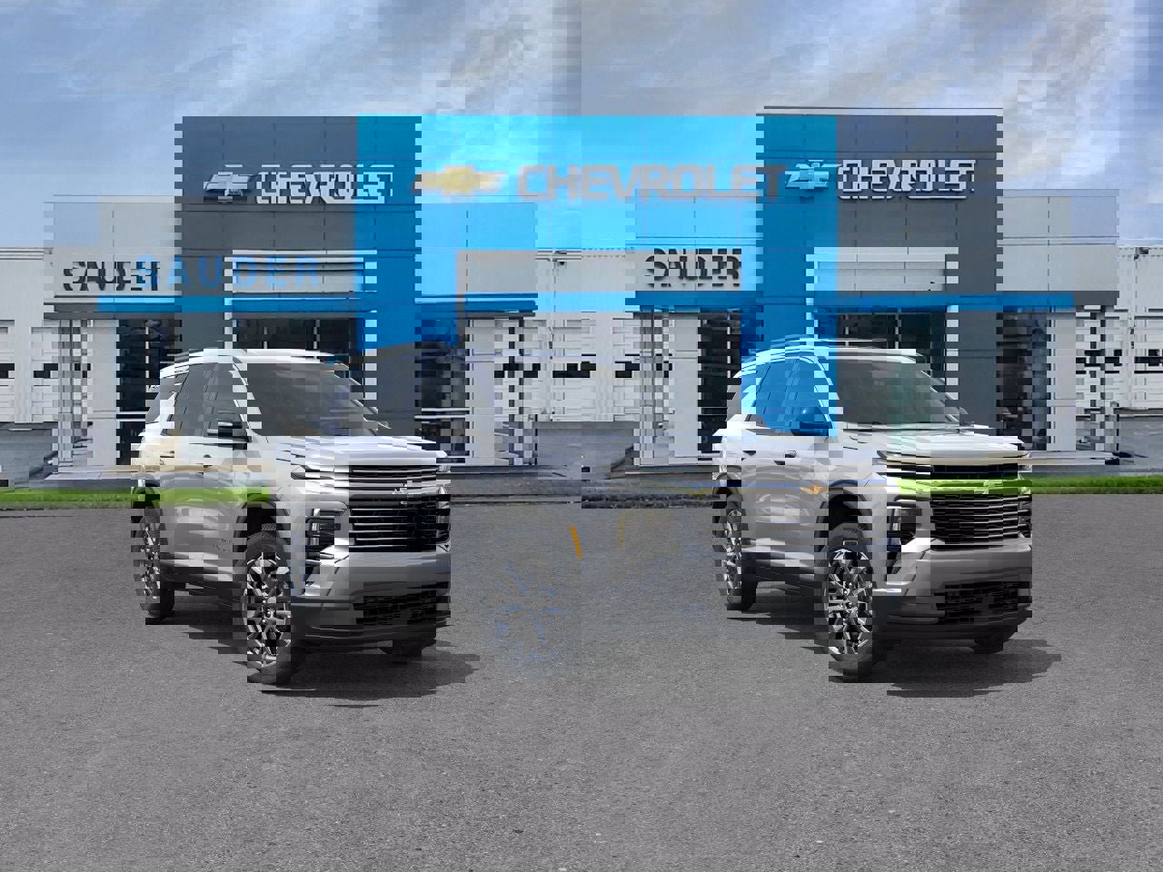 New 2026 Chevrolet Traverse LT w/ Sun and Wheel Package image 1