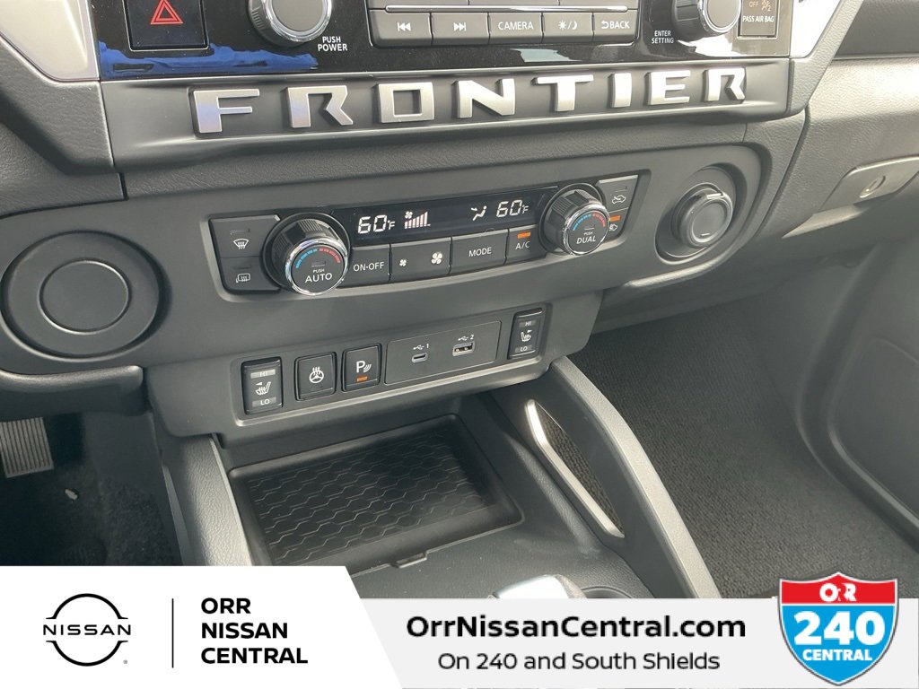 New 2026 Nissan Frontier SV image 23