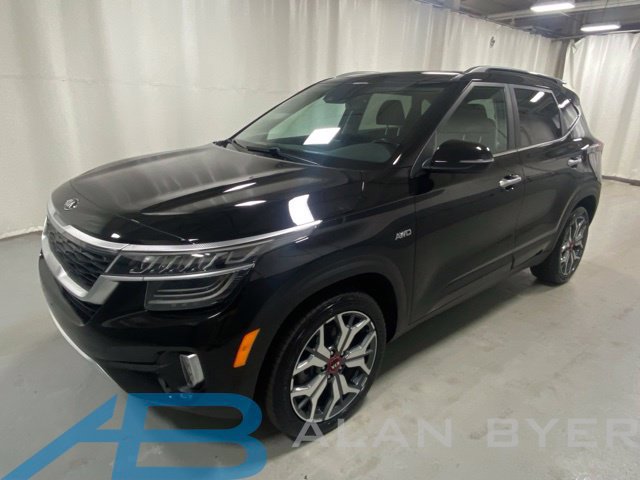 Used 2021 Kia Seltos SX w/ SX Sunroof Package AWD/4WD image 1