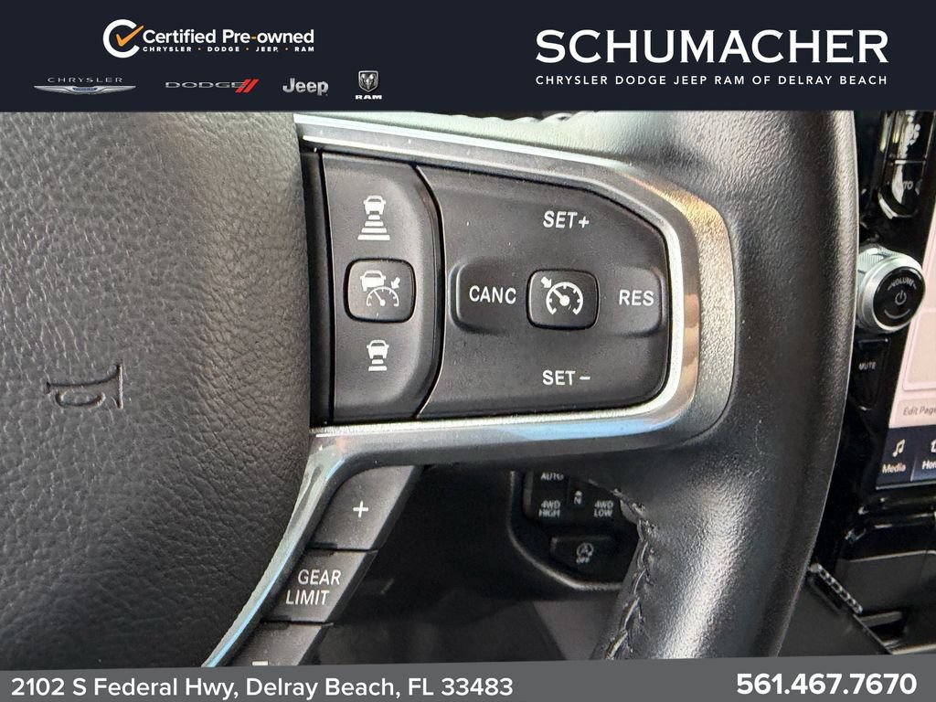 Certified 2023 RAM 1500 Laramie AWD/4WD image 29