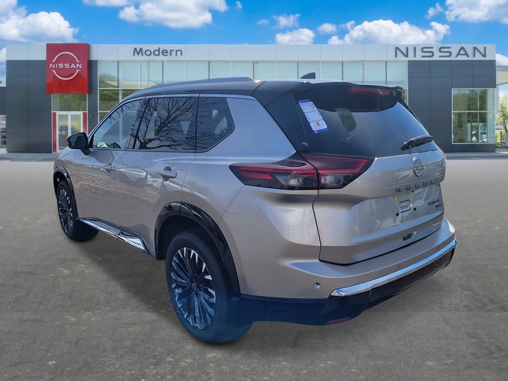 New 2026 Nissan Rogue Platinum w/ Platinum Premium Package AWD/4WD image 3