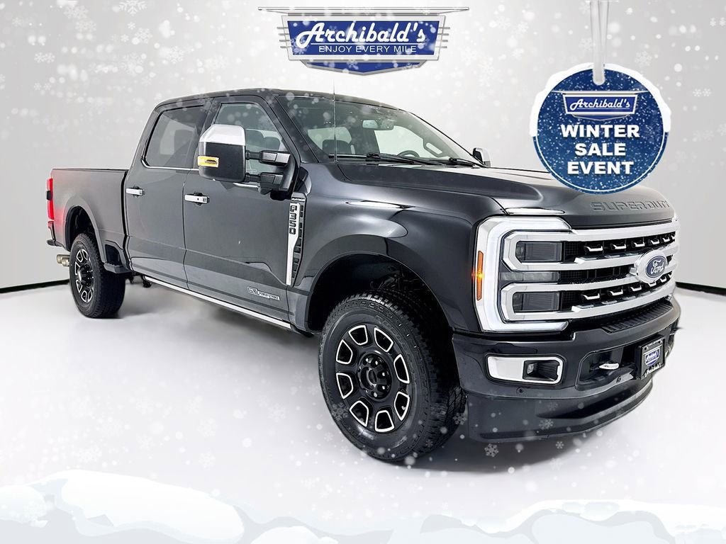 Used 2024 Ford F350 Platinum w/ FX4 Off-Road Package