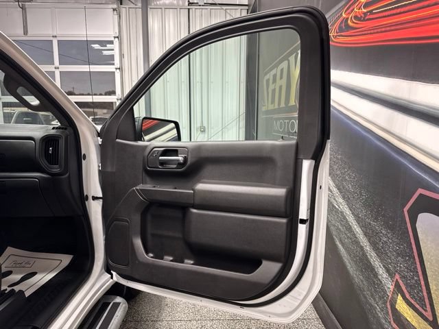 Used 2025 Chevrolet Silverado 1500 W/T RWD image 22