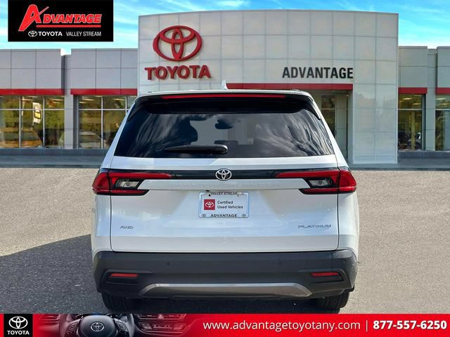 Used 2024 Toyota Grand Highlander AWD image 8