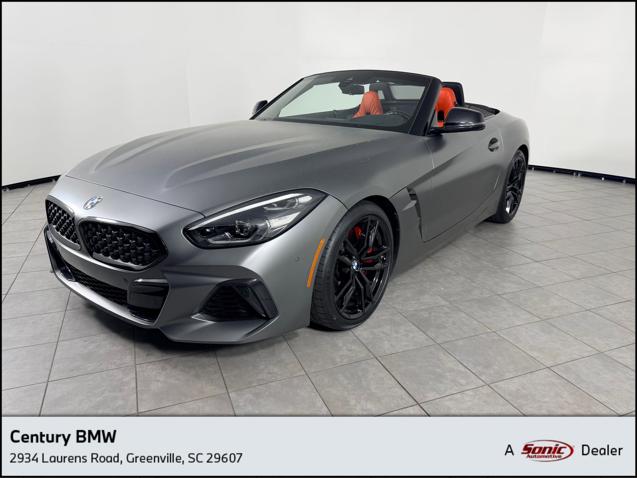 Certified 2022 BMW Z4 M40i w/ Premium Package