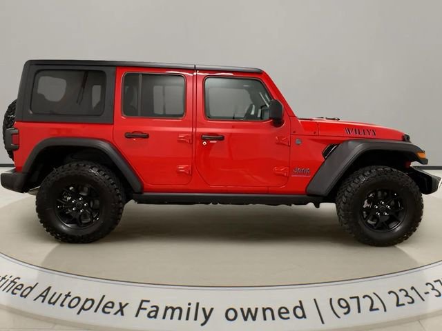 Used 2025 Jeep Wrangler Unlimited Sport S 4xe image 6