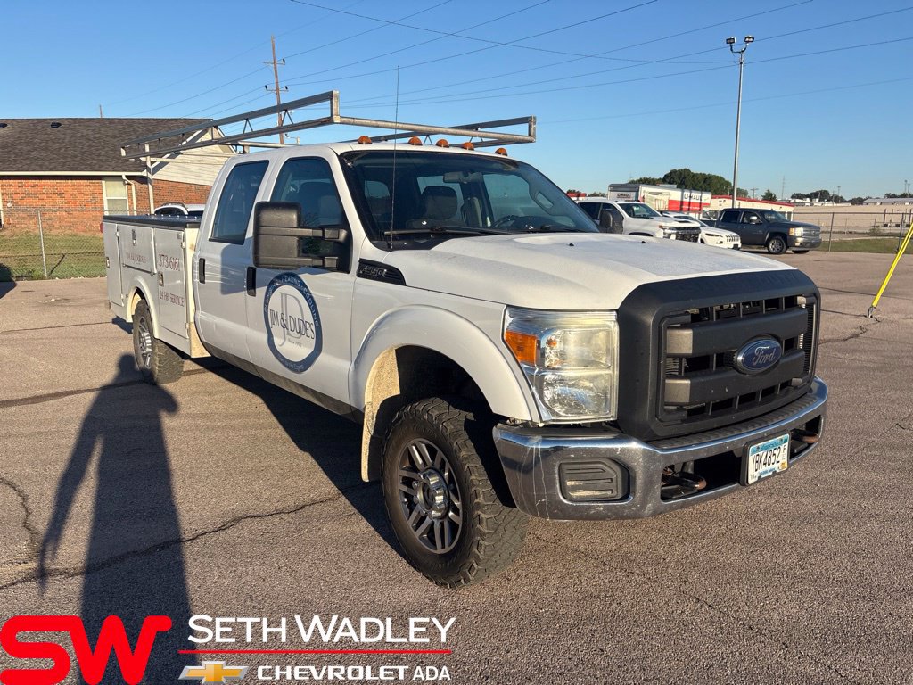 Used 2013 Ford F350 XL w/ XL Value Pkg AWD/4WD image 1