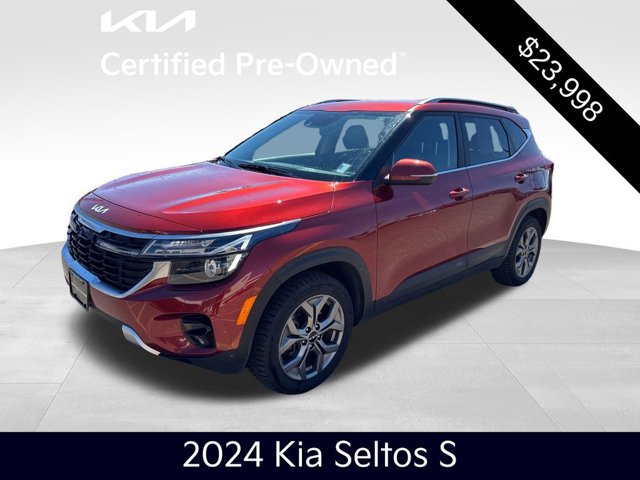 Certified 2024 Kia Seltos S image 1