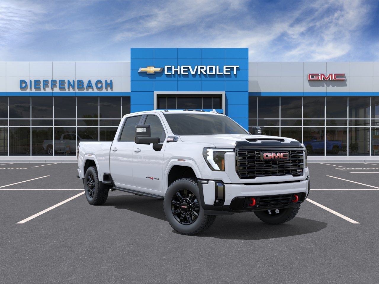 New 2026 GMC Sierra 2500 AT4 w/ AT4 Premium Plus Package AWD/4WD image 1