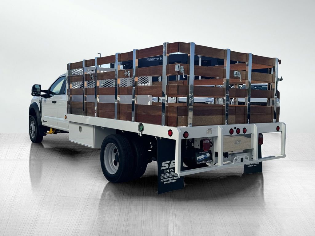 New 2024 Ford F550 4x4 SuperCab Super Duty image 3