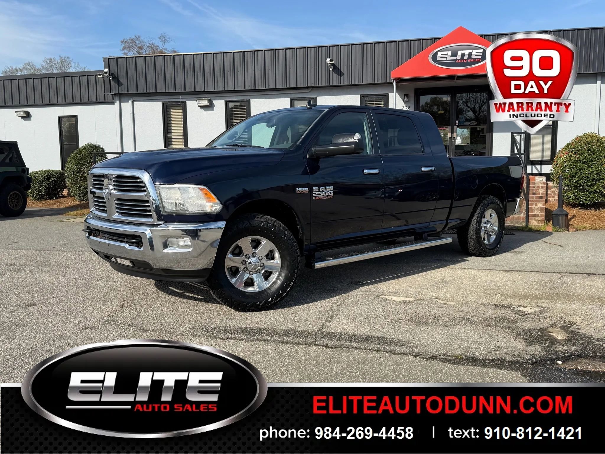 Used 2015 RAM 2500 Big Horn image 1