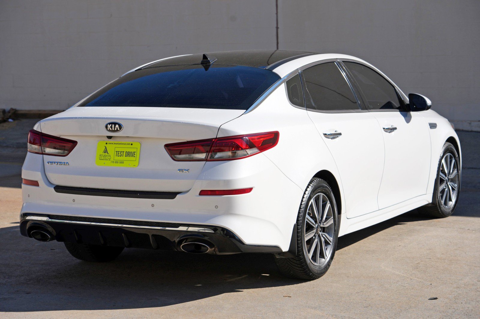 Used 2019 Kia Optima EX w/ EX Premium Package FWD image 54