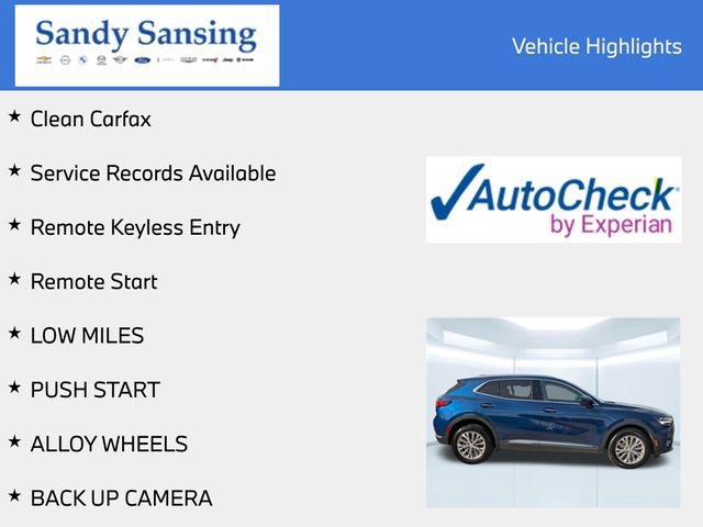 Used 2023 Buick Envision Preferred image 7