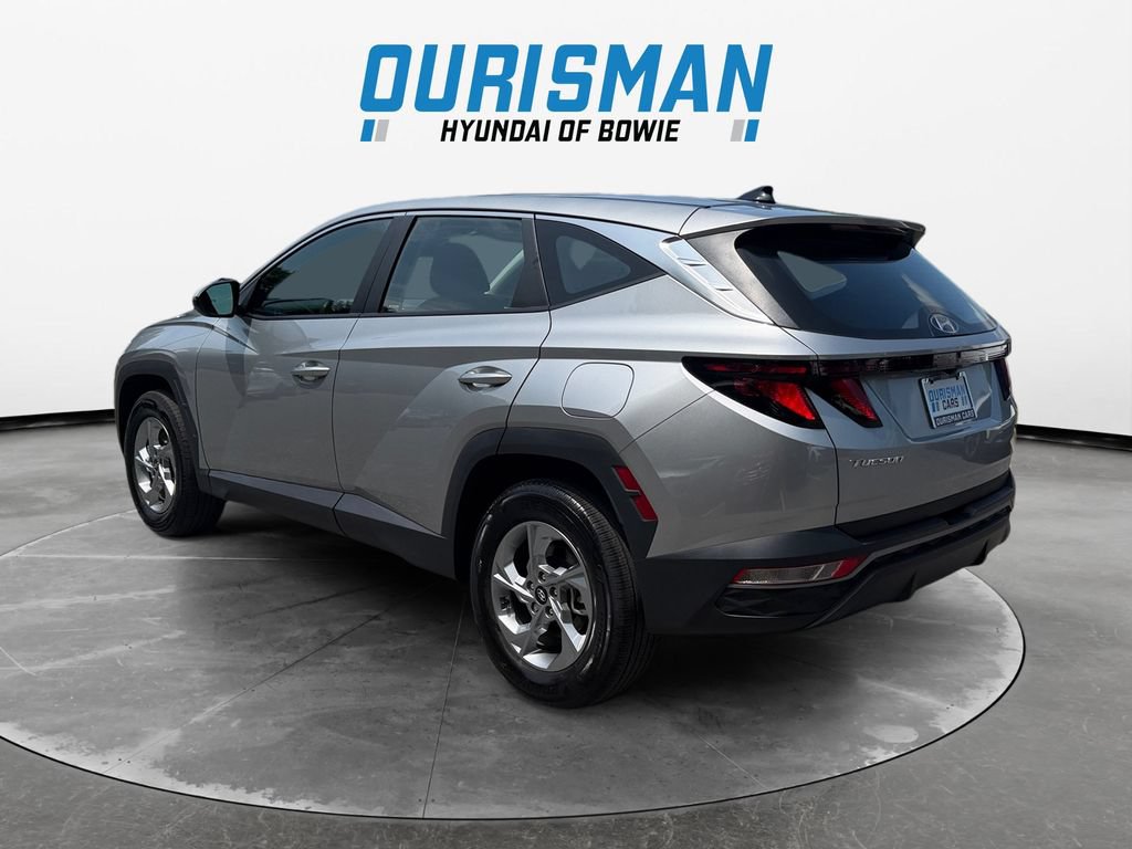 Used 2024 Hyundai Tucson SE AWD/4WD image 4