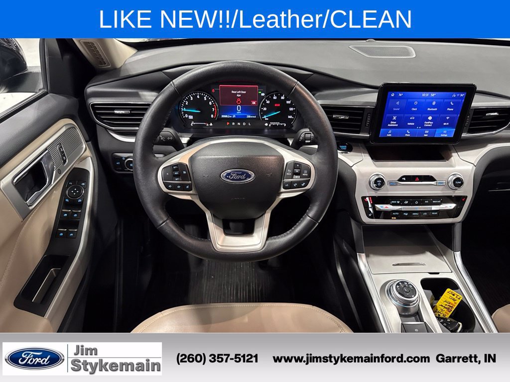 Used 2024 Ford Explorer XLT w/ Equipment Group 202A AWD/4WD image 22