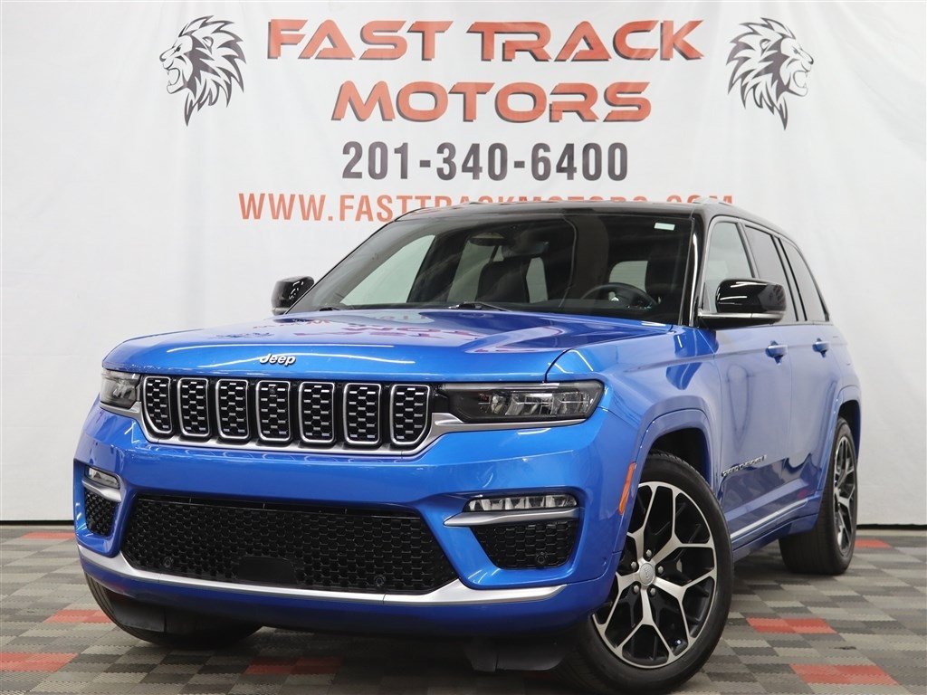Used 2023 Jeep Grand Cherokee Summit