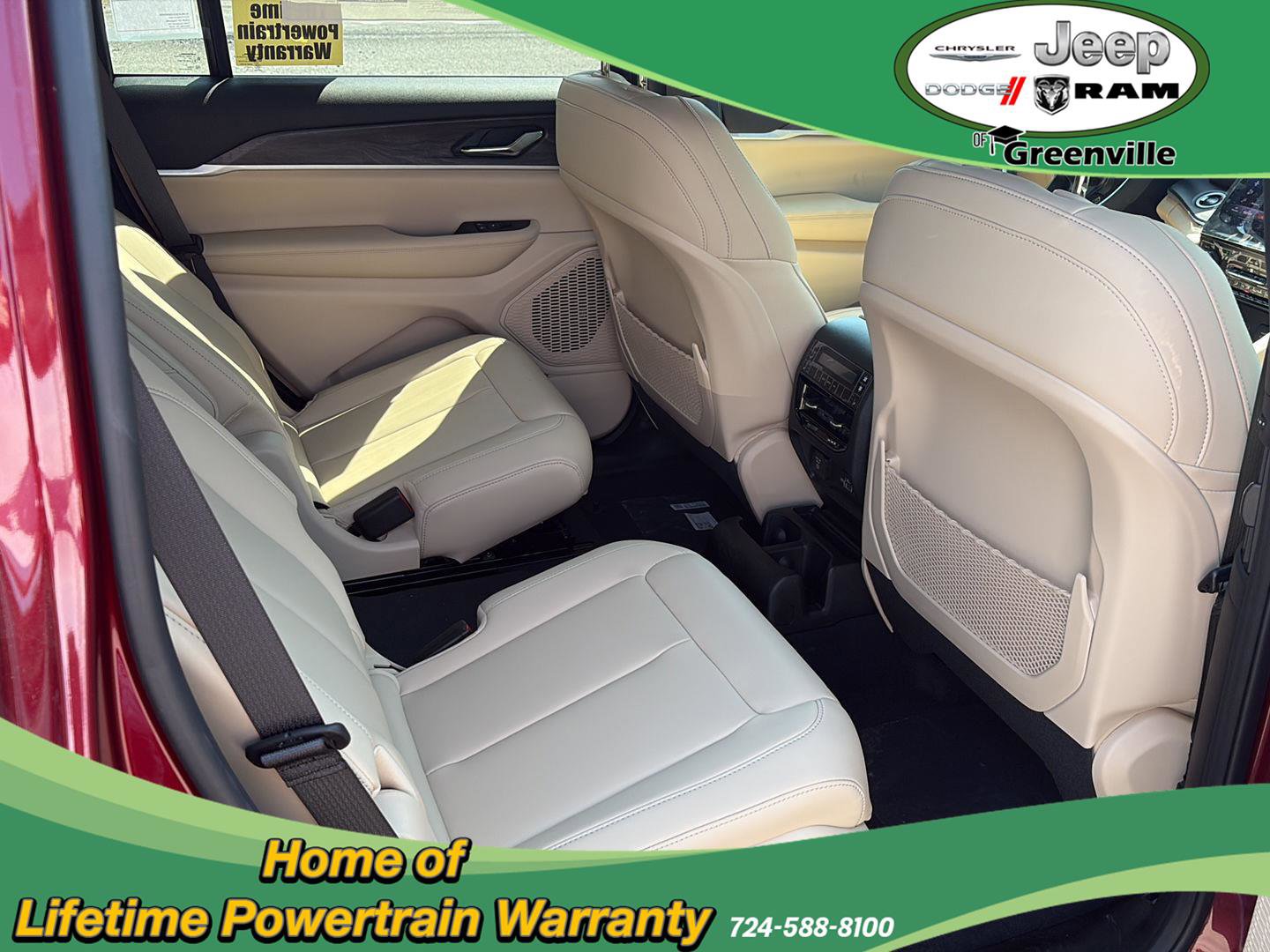 New 2025 Jeep Grand Cherokee L Limited w/ Black Appearance Package image 15