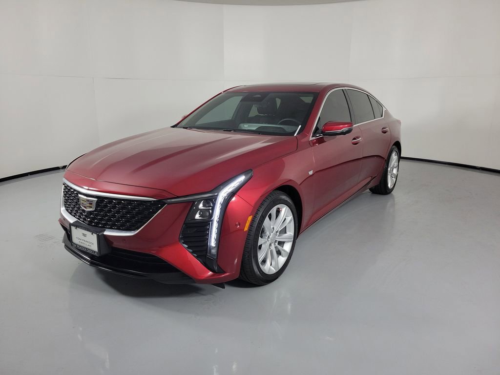 Certified 2025 Cadillac CT5 Premium Luxury image 2